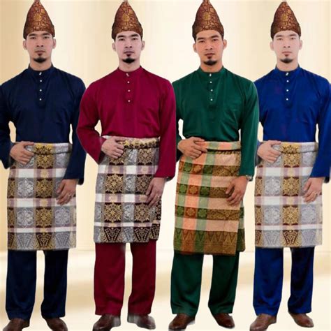 Baju Melayu Premium